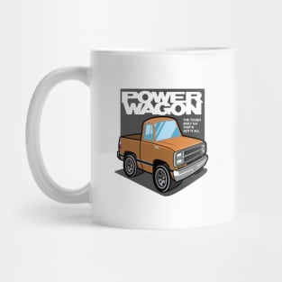 Sunburst Orange - Power Wagon (1980) Mug